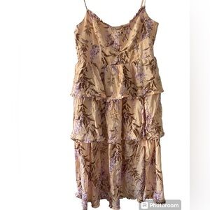 New w/ Tags! House of Harlow Layered Corset Dress